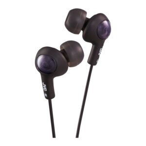 JVC Gumy Plus Noise Isolating Headphones - Olive Black