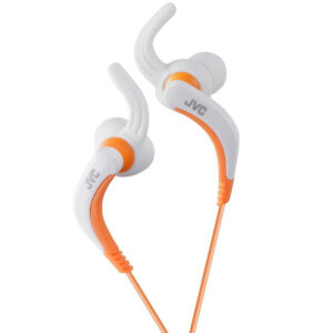 JVC Sports Pivot Motion Fit Earphones - White