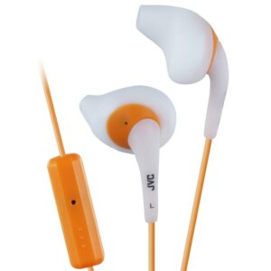 JVC Sport In-Ohr-Kopfhörer mit Fernbedienung und Mikrofon - Weiß