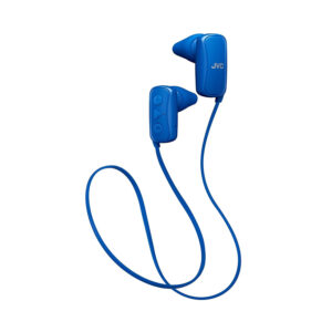 JVC Gumy Wireless In-Ear Sport Kopfhörer - Blau