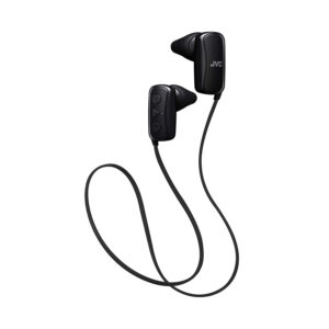 JVC Gumy Wireless In-Ear Sports Headphones - Black