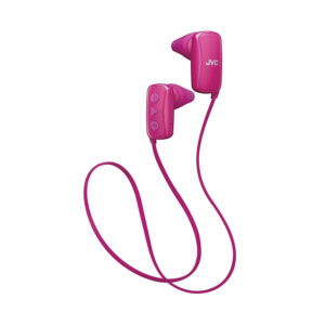 JVC Gumy Wireless In-Ear Sport Kopfhörer - Pink