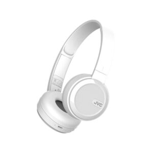 JVC HA-S40BT Bluetooth On Ear Headphones (White)