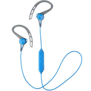 JVC Sports Wireless In Ear Headphones with Ear Clip - Blue