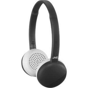 JVC Flats Wireless Bluetooth Headphones (S20BT) - Black