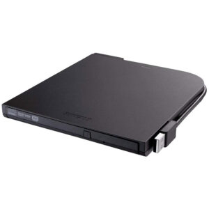 BUFFALO 8x Ultra-Thin Portable USB 2.0 DVD Writer