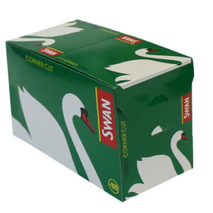 Swan Green Regular Rolling Papers - Box of 100