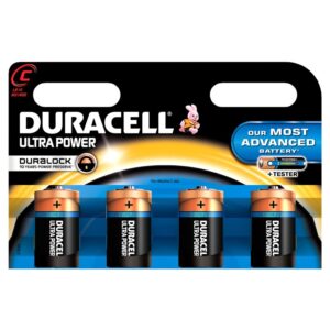 Duracell MX1400 Ultra Power C Batterien - 4er Pack