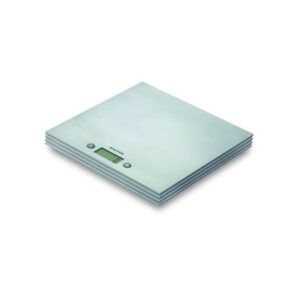 Salter 1004 SSDR Stainless Steel Electronic Kitchen Scales - Silver