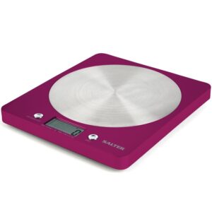 Salter Electronic Kitchen Scale - Pink