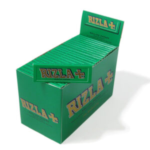 Rizla Green Regular Rolling Papers - Box of 100