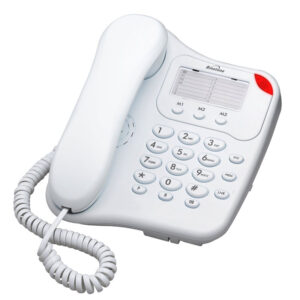 Binatone Lyris 110 Corded Telephone - White