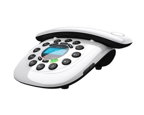 Binatone iDECT Carrera Air Plus Single DECT Phone with Answer Machine