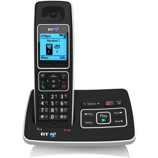 BT 6500 Cordless DECT Phone with Answer Machine and Nuisance Call Blocking