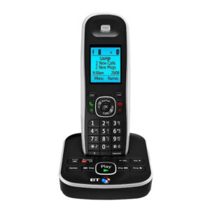 BT 5510 Digital Cordless Answer Phone - Single