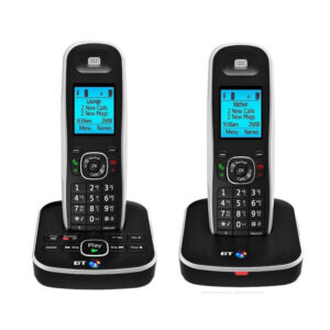 BT 5510 Digital Cordless Answer Phone - Twin