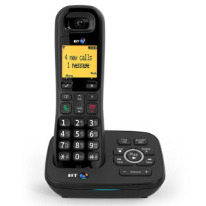 BT 1600 Cordless DECT Home Phone with Digital Answer Machine