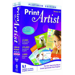 Avanquest Print Artist Platinum Version 24 (PC)