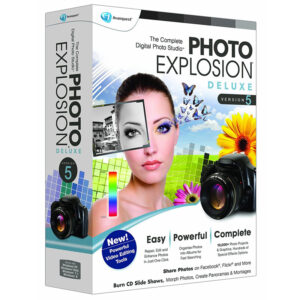 Avanquest Photo Explosion 5.0 Deluxe (PC)