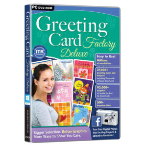 Avanquest Greeting Card Factory Deluxe Version 9 (PC)