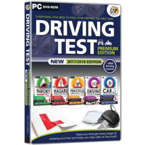 Avanquest Driving Test Premium Edition - 2018 (PC)
