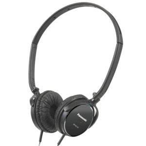 Panasonic RP-HC101E-K Noise-Cancelling Kopfhörer - schwarz