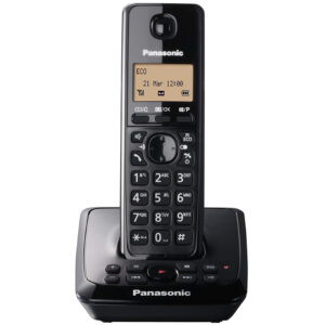 Panasonic Digital Cordless Telephone with Answer System - Single (KXTG2721EB)