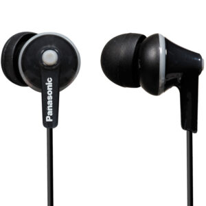 Panasonic Ergofit Stereo Earphones - Black