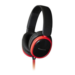 Panasonic RP-HX250-R Kopfhörer mit Geräuschisolierung - Rot