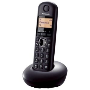 Panasonic Cordless DECT Phone Single - Black