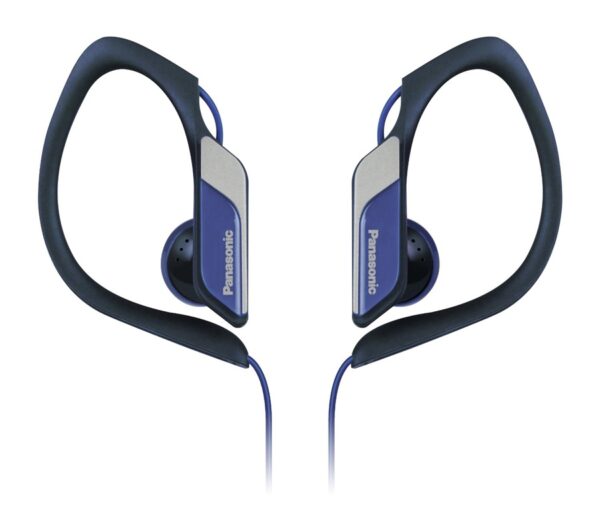Panasonic Water & Sweat Resistant Sports Earbud Headphones - Blue