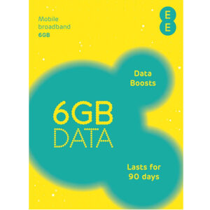 EE PAYG 4G Trio SIM Pack with 6GB Data - 90 Days