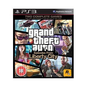Grand Theft Auto: Episodes from Liberty City (Sony PS3)