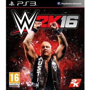 WWE 2K16 (Sony PS3)