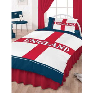 Official England Childrens Bedding Single