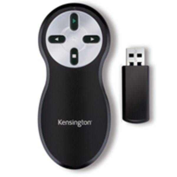 Kensington Kabelloser 2.4 GHz USB Presenter mit Laser