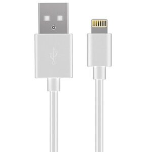 Tek Essentials Apple MFI zertifizierte 1M Lightning Kabel - Weiß