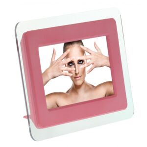 Kitvision 7 inch Digital Photo Frame - Baby Pink