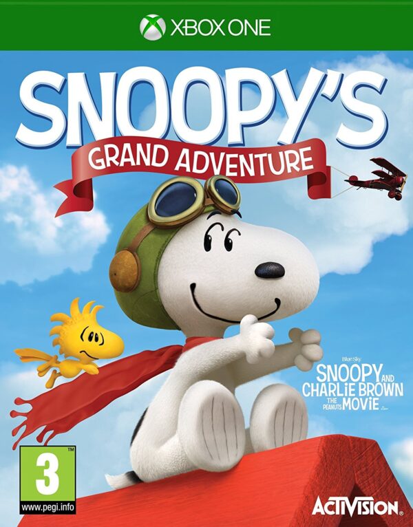 Peanuts Movie: Snoopy's Grand Adventure (Xbox One)