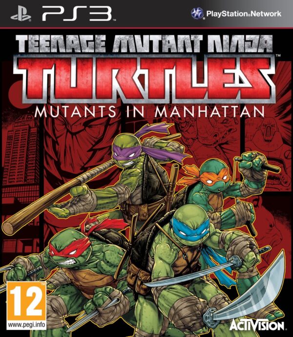 Teenage Mutant Ninja Turtles: Mutants in Manhatten (Sony PS3)