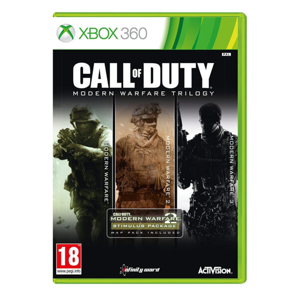 Call Of Duty: Modern Warfare Trilogy (Xbox 360)