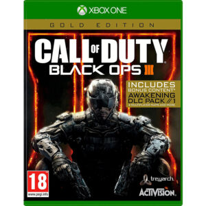 Call of Duty Black Ops 3 Gold Edition (Xbox One)