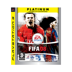Fifa '08 Platinum (Sony PS3)