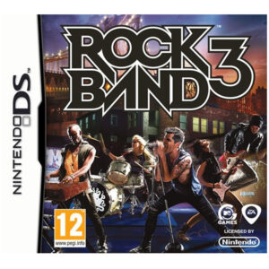 Rock Band 3 - (Nintendo DS)