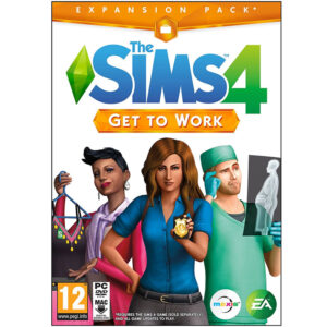 The Sims 4: Get To Work Expansion Pack (PC DVD)
