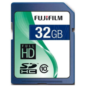 Fujifilm 32GB SD Card (SDHC) - Class 10