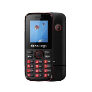 Fonerange The Works Sim Free Quad Band Mobile Phone