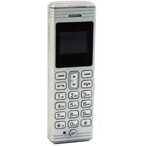 Zanco Plastic Phone Unlocked SIM Free - Silver