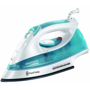 Russell Hobbs 15081 SteamGlide Iron 2400W - White/Blue