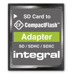 SD Karte zu CompactFlash Kartenadapter